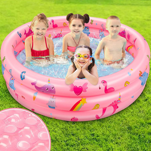 cute inflatable pool